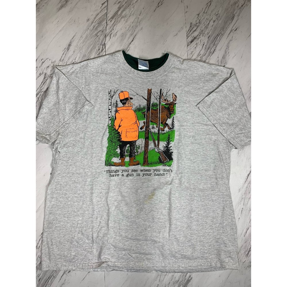 Hunting Comedy Comic Tee
